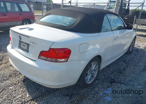 2010 BMW 128I из США, поврежденный, VIN WBAUL7C5XAVJ78010